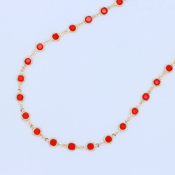 "Minimalist Necklace Chain, Elegant Jewelry for Women & Girls | MLCRC1492 - Picture 3 of 10